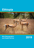Cover of Ethiopia DHS, 2019 - Mini Final Report (English)