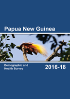 Cover of Papua New Guinea DHS, 2016-18 - Final Report (English)