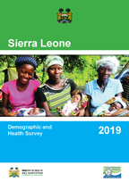Cover of Sierra Leone DHS, 2019 - Final Report (English)