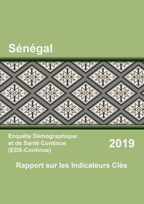 Cover of Senegal DHS, 2019 - Final Report (French)