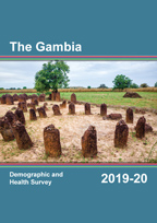 Cover of Gambia DHS, 2019-20 - Final Report (English)