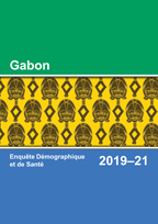 Cover of Gabon DHS, 2019-21 - Final Report (French)