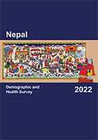 Cover of Nepal DHS, 2022 - Final Report (English)