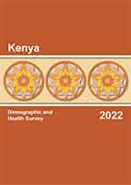 Cover of Kenya DHS, 2022 - Final Report (English)