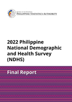 Cover of Philippines DHS, 2022 - Final Report (English)