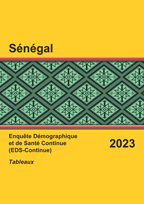Cover of Senegal DHS, 2023 - Final Report (French)