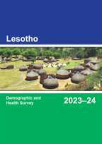 Cover of Lesotho DHS, 2023-24 - Final Report (English)