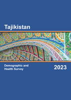 Cover of Tajikistan DHS, 2023 - Final Report (English, Russian)