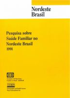 Cover of Brazil DHS, 1991 - Final Report (Portuguese)