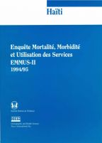 Cover of Haiti DHS, 1994-95 - Final Report (French)
