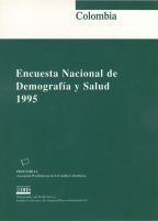 Cover of Colombia DHS, 1995 - Final Report (Spanish)