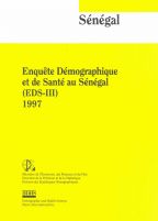 Cover of Senegal DHS, 1997 - Final Report (French)