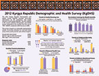 Cover of Kyrgyz Republic DHS 2012 - Fact Sheet (English)