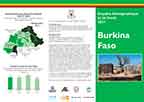 Cover of Burkina Faso DHS 2021 - Fact Sheets (French)