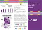 Cover of Ghana DHS 2022 - Fact Sheet (English)