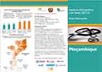 Cover of Mozambique DHS 2022-23 - National Fact Sheet (Portuguese)