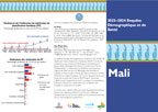 Cover of Mali DHS 2023-24 - Fact Sheet (French)