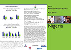 Cover of Nigeria MIS 2015 Malaria Fact Sheet (English)
