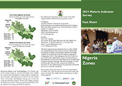 Cover of Nigeria MIS 2021 - Malaria Indicator Survey Zonal Fact Sheets (English)
