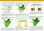 Cover of Burundi MIS 2012 Malaria Fact Sheet (French)