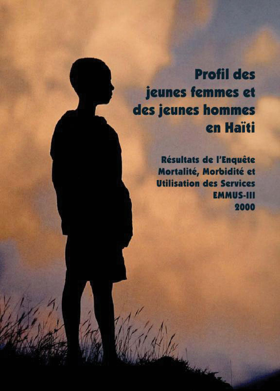 Cover of Profil des jeunes femmes et des jeunes hommes en Haiti (French)