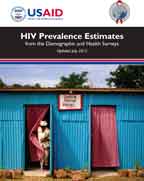 Cover of HIV Prevalence Estimates - Updated July 2012 (English)