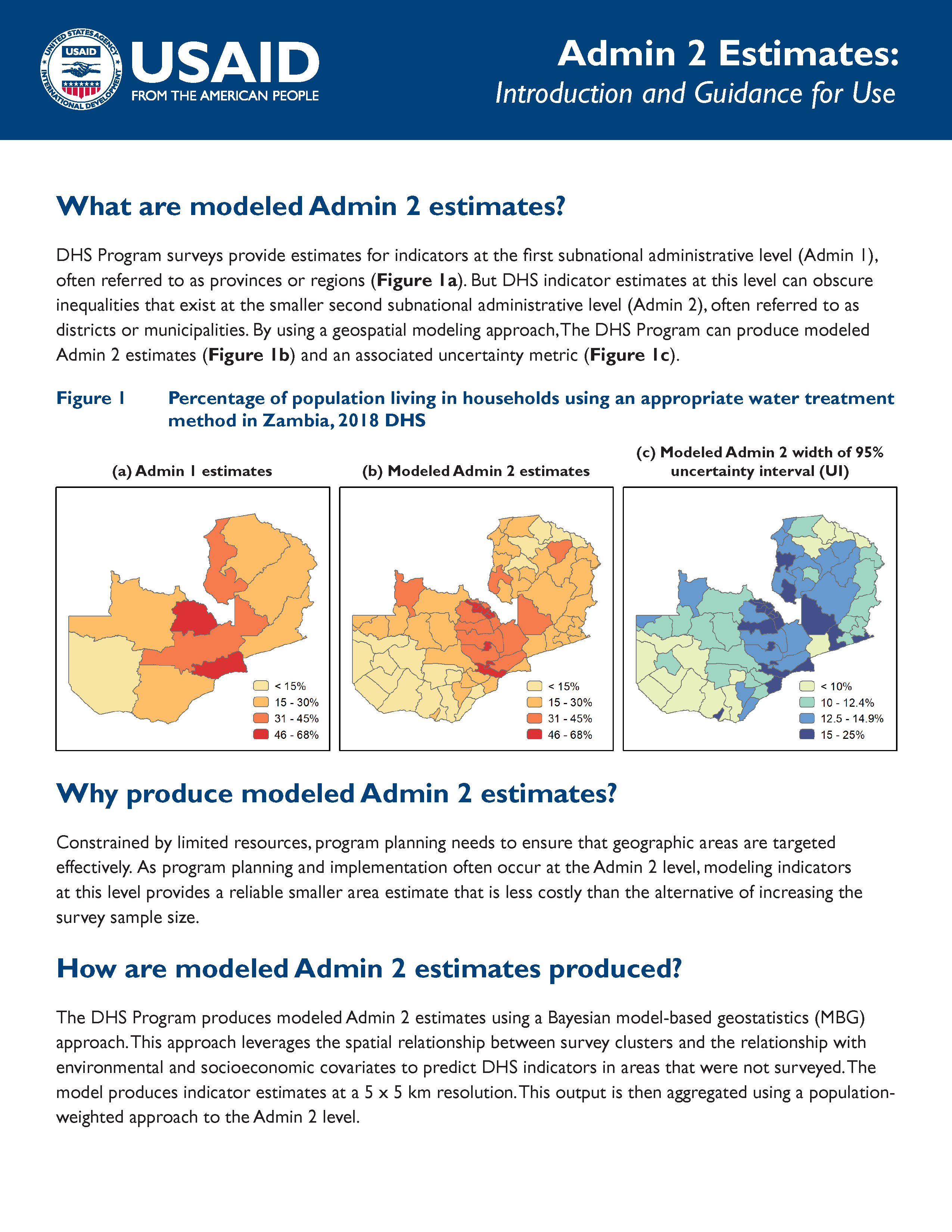 Cover of Admin 2 Estimates Brief (English)