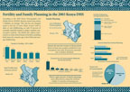 Cover of Kenya 2003 DHS Fertility & Family Planning Fact Sheet (English)