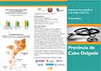 Cover of Mozambique DHS 2022-23 - Provincial Fact Sheets (Portuguese)