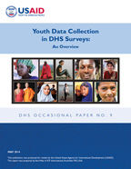 Cover of Youth Data Collection in DHS Surveys: An Overview (English)