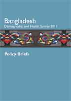 Cover of Bangladesh Briefing Kit 2011 (English)