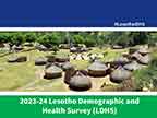 Cover of Lesotho DHS 2023-24 - Survey Presentations (English)