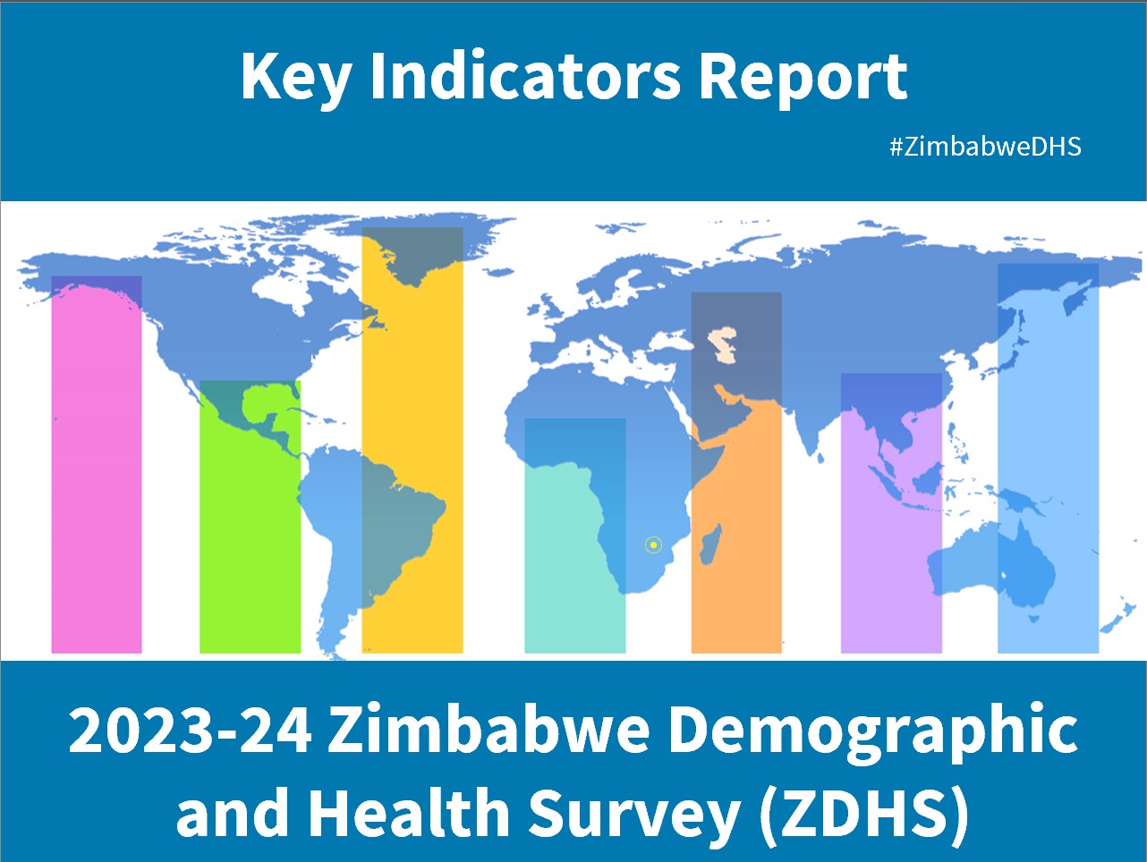 Cover of Zimbabwe Demographic and Health Survey 2023-24 - KIR Presentation (English)