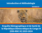 Cover of Congo Democratic Republic DHS 2023-24 - Survey Presentations (French)