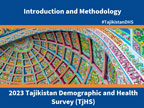 Cover of Tajikistan Demographic and Health Survey 2023 - Survey Presentations (English)