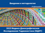 Cover of Tajikistan Demographic and Health Survey 2023 - Survey Presentations (Russian)