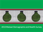 Cover of Malawi: DHS, 2010 - Survey Presentations (English)