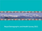 Cover of Nepal: DHS, 2011 - Survey Presentations (English)