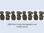 Cover of Sierra Leone: DHS, 2008 - Survey Presentations (English)