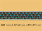 Cover of Tanzania: DHS, 2010 - Survey Presentations (English)