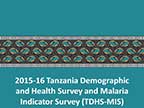 Cover of Tanzania: DHS, 2015-16 - Survey Presentations (English)