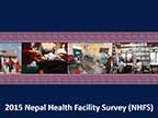 Cover of Nepal: SPA, 2015 - Survey Presentations (English)
