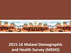 Cover of Malawi: DHS, 2015-16 - Survey Presentations (English)