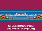 Cover of Nepal: DHS, 2016 - Survey Presentations (English)