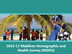 Cover of Maldives: DHS, 2016-17 - Survey Presentations (English)