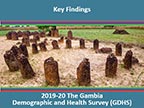 Cover of Gambia DHS 2019-20 - Survey Presentations (English)