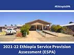 Cover of Ethiopia SPA 2021-22 - Survey Presentations (English)