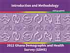 Cover of Ghana DHS 2022 - Survey Presentations (English)