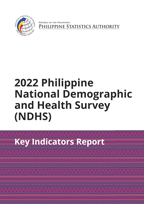 Cover of Philippines DHS 2022 - Key Indicators Report (English)