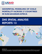 Cover of Geospatial Modeling of Child Mortality across 27 Countries in Sub-Saharan Africa (English)